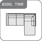 B200L + T00R / sarok 287 x 248 jobb