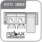 B3E2L + CH00R / dupla relax sarok 288 x 170 jobb