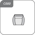 C000 - Fotel 2 karral