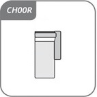 CH00R - 1 személyes longchair 1 karral jobb