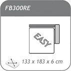 FB300RE - 3 személyes ágyazható kanapé 1 karral jobb