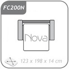  2 sz. ágyazható kanapé