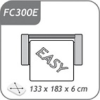 FC300E - 3 személyes ágyazható kanapé 2 karral