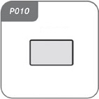 P010 - dekoratív puff